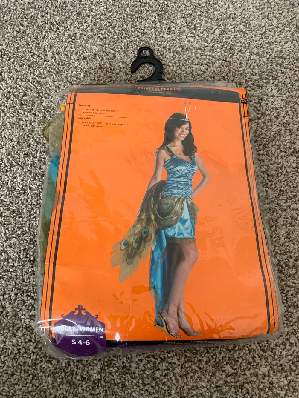 Princess Peacock Women’s Halloween Costume